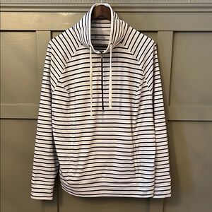 Coolibar Annette Half Zip Long Sleeve Pullover Shirt Top UPF Sun Protection XXL